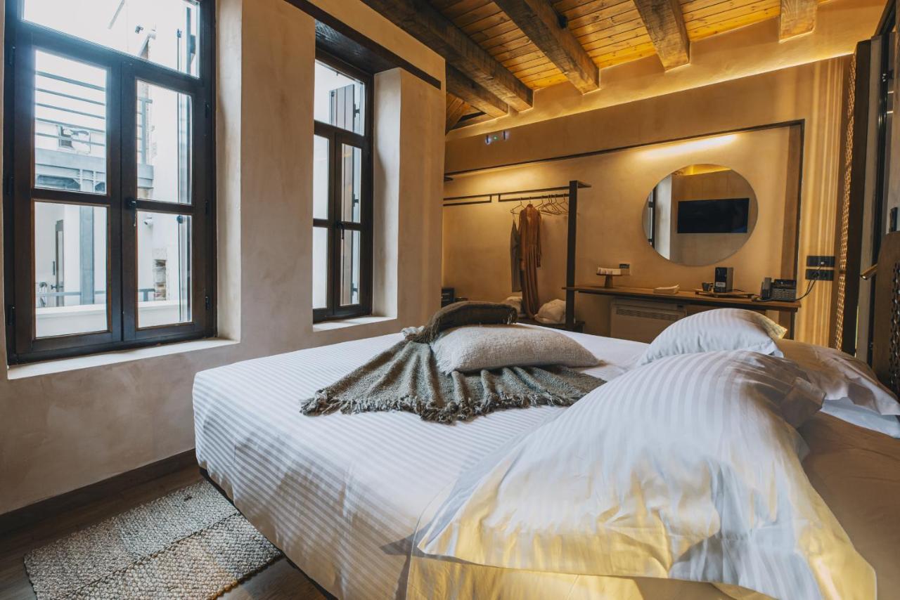 Oniros Residenza Vecchia Aparthotel Hriszí Aktí Haniá Kültér fotó