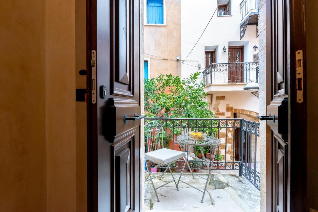 Oniros Residenza Vecchia Aparthotel Hriszí Aktí Haniá Kültér fotó